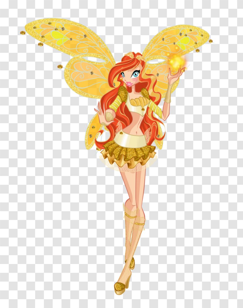 Bloom Flora Tecna Aisha Fairy - Winx Club Believix In You Transparent PNG