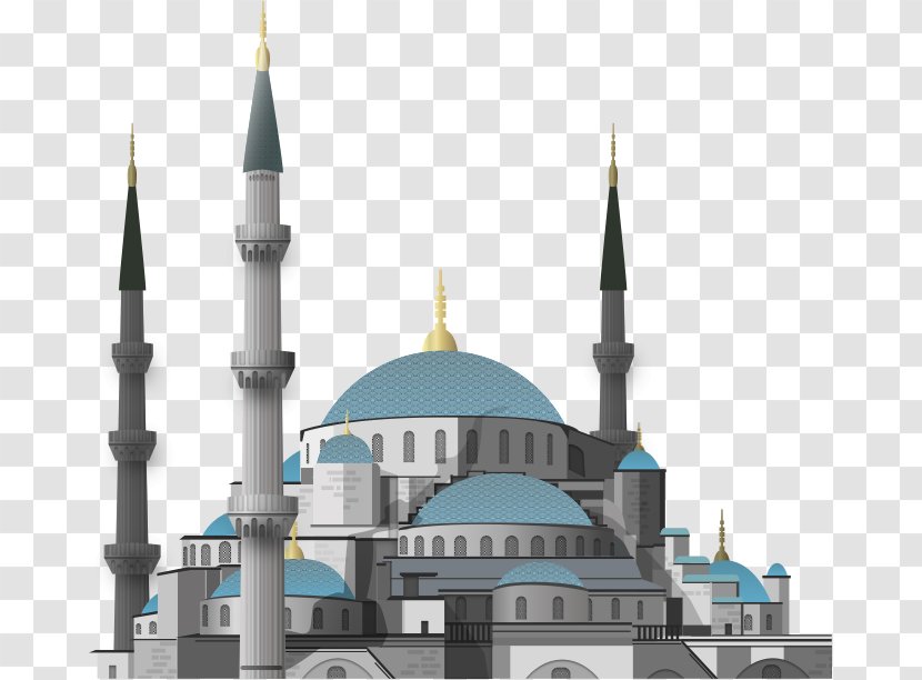 Grand Mosque Of The Sultan Riau - Castle Transparent PNG