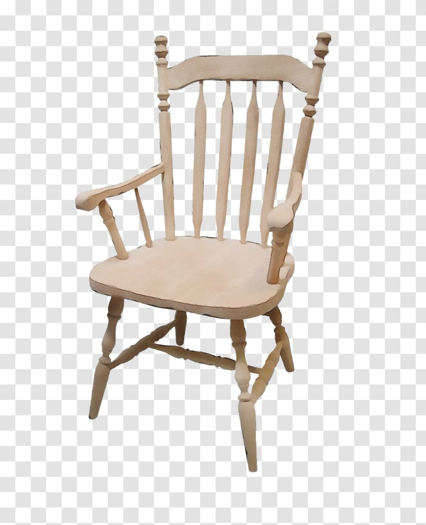 Wood Table - Chair - White Idea Transparent PNG