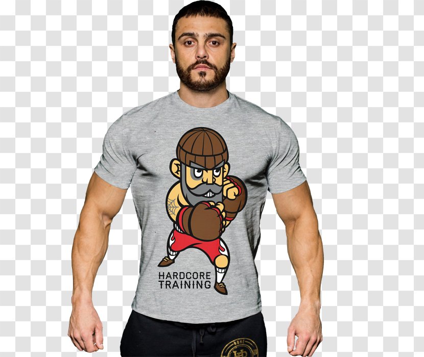 T-shirt Hoodie Clothing Boxing - Neck Transparent PNG
