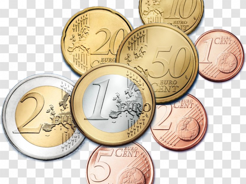 Irish Euro Coins 2 Coin - Currency Transparent PNG