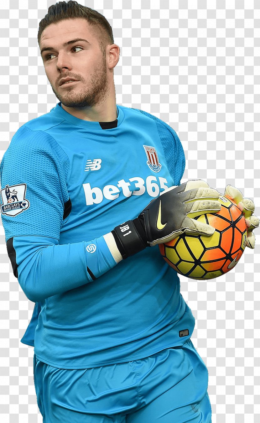 Jack Butland Liverpool F.C. England National Football Team Premier League - Pallone Transparent PNG