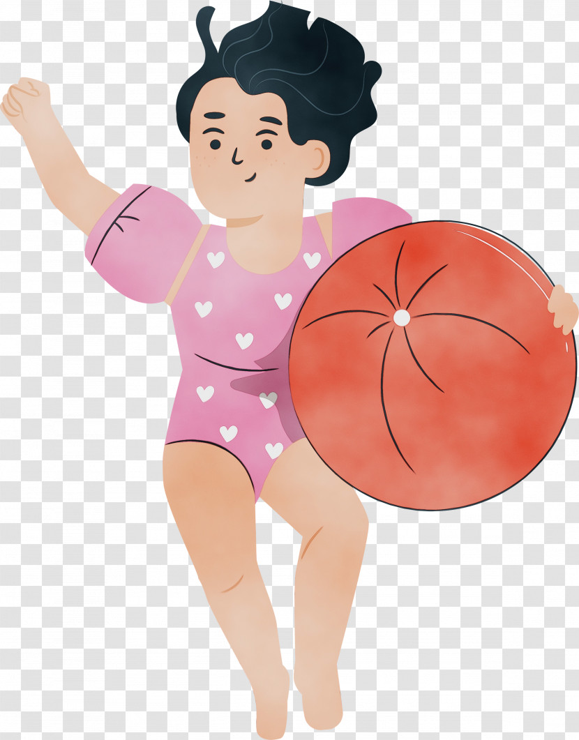Leotard Pin-up Girl Cartoon Character Peach Transparent PNG
