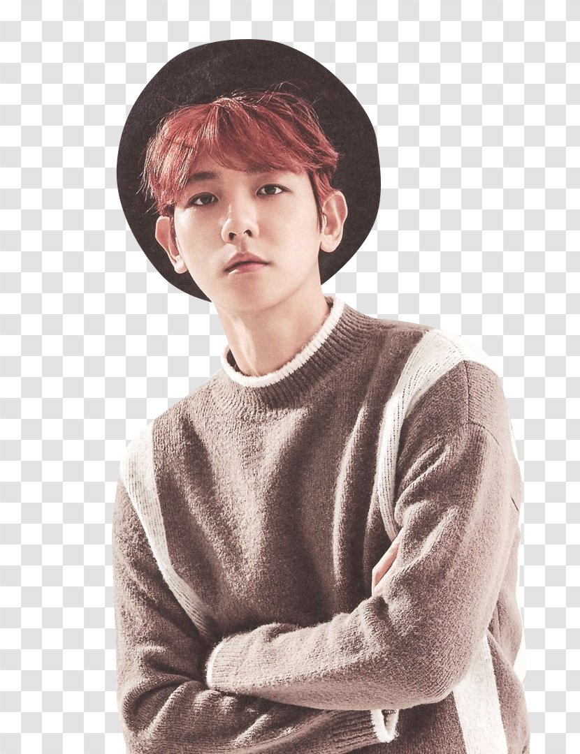 Baekhyun EXO K-pop S.M. Entertainment Season - Hat - K Pop Exo Transparent PNG