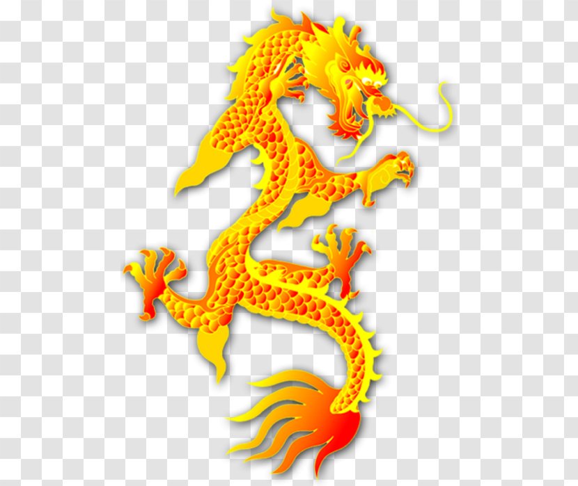 Chinese Dragon Information Clip Art - Fictional Character Transparent PNG