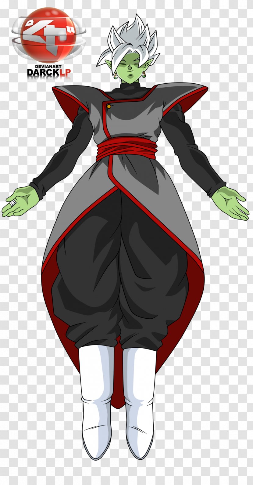 Dragon Ball FighterZ Vegeta Goku Black - Silhouette - Anti Hero Transparent PNG