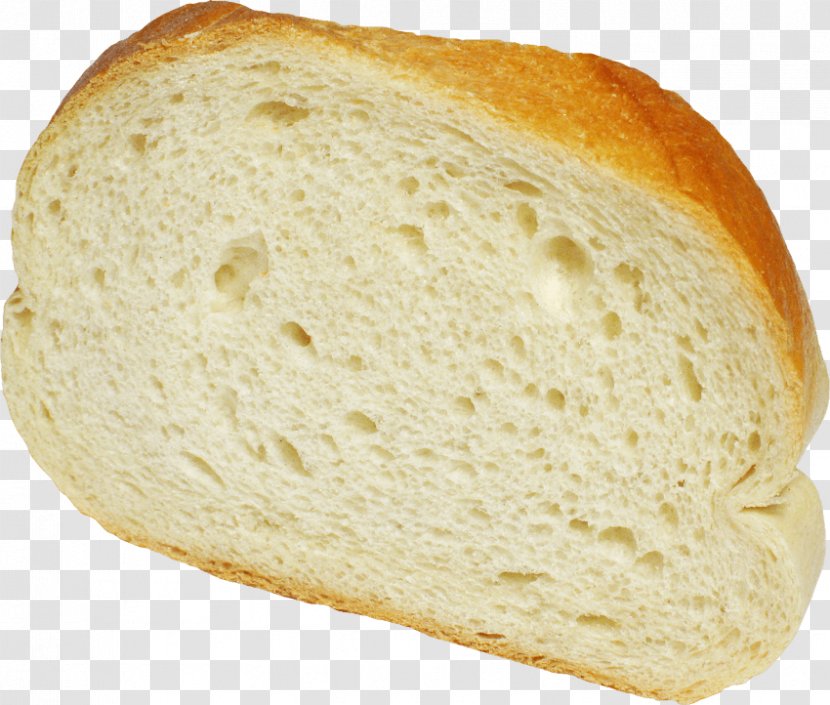 White Bread Toast Clip Art - Bun Transparent PNG