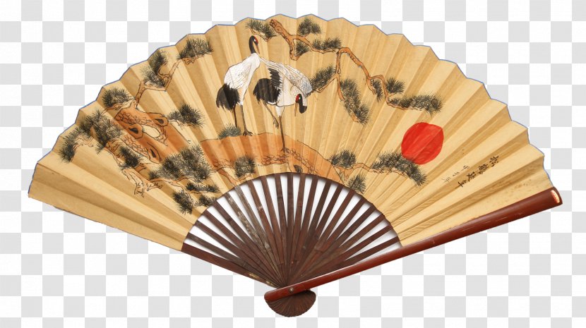 China Hand Fan Paper Dance Transparent PNG