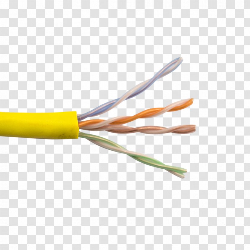 Network Cables Category 5 Cable American Wire Gauge Electrical Wires & - Tiaeia568a Transparent PNG