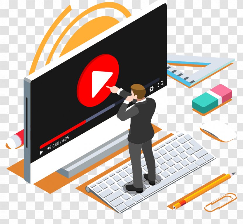 YouTube Video Advertising Business Content Creation - Youtube Transparent PNG