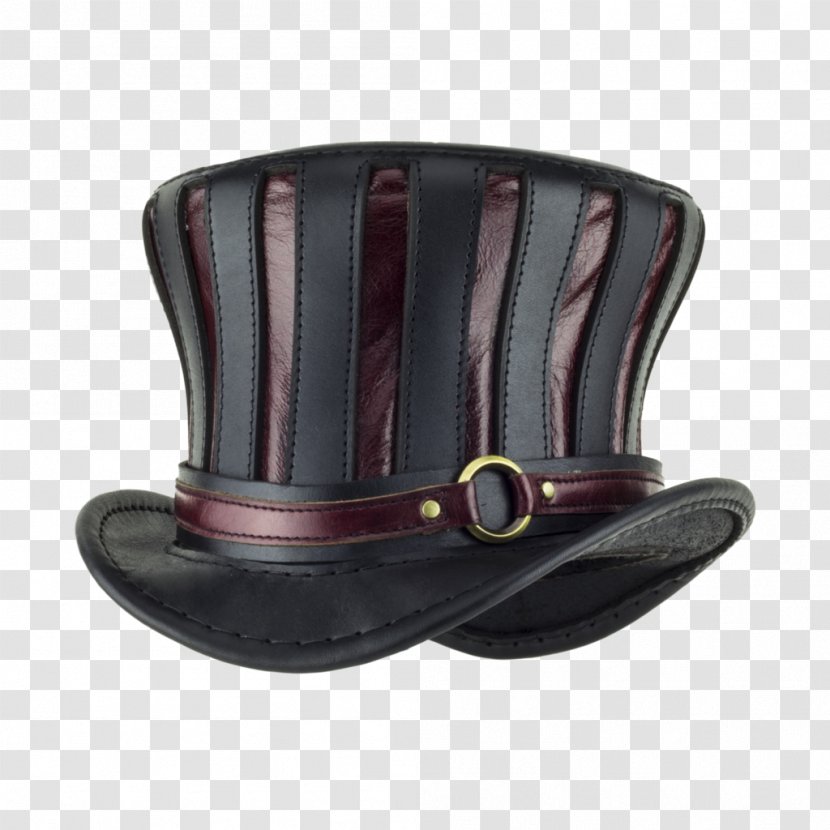 Top Hat Leather The Mad Hatter Clothing Accessories - Cork Transparent PNG