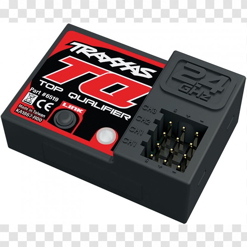 Traxxas Radio-controlled Car Model Receiver - Electronics Transparent PNG