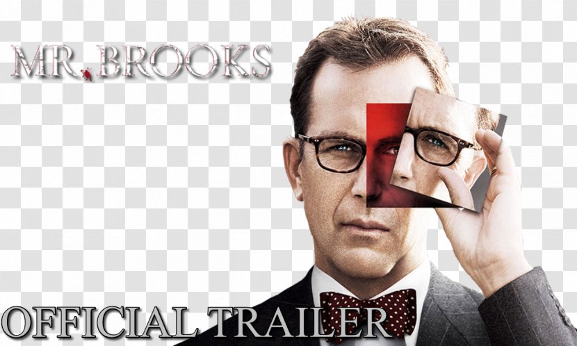 Kevin Costner Mr. Brooks YouTube Earl Film - Brand - Youtube Transparent PNG