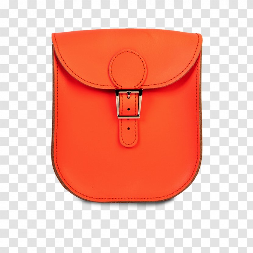 Leather Coin Purse Handbag Messenger Bags - Red - Shoulder Bag Transparent PNG
