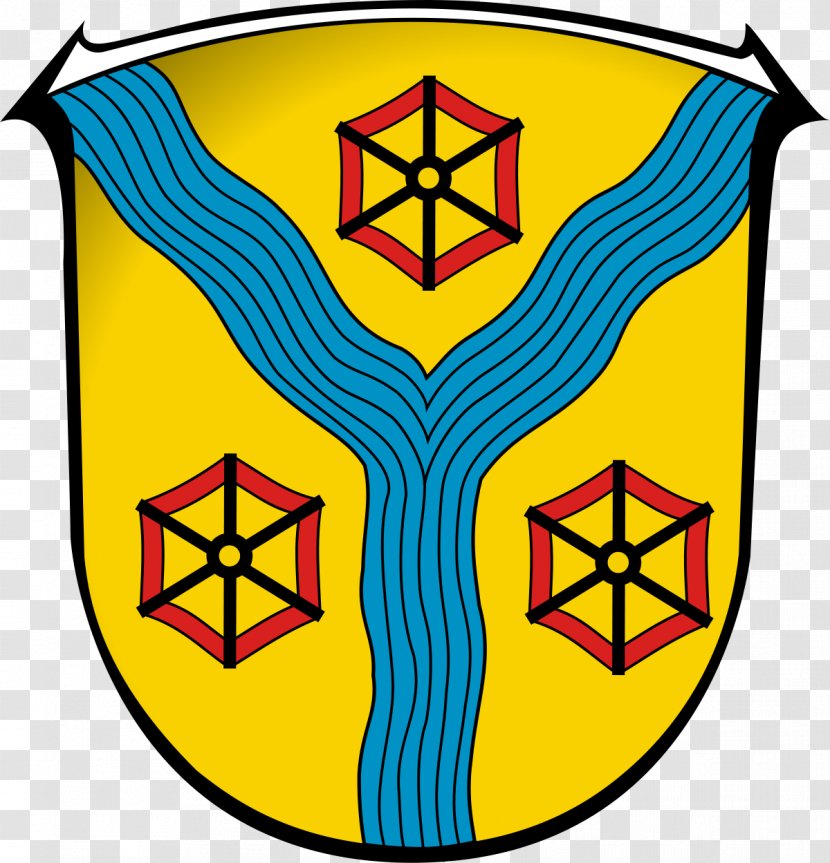 Weifenbach Wallau Sackpfeife Coat Of Arms Haspel - Marburgbiedenkopf Transparent PNG