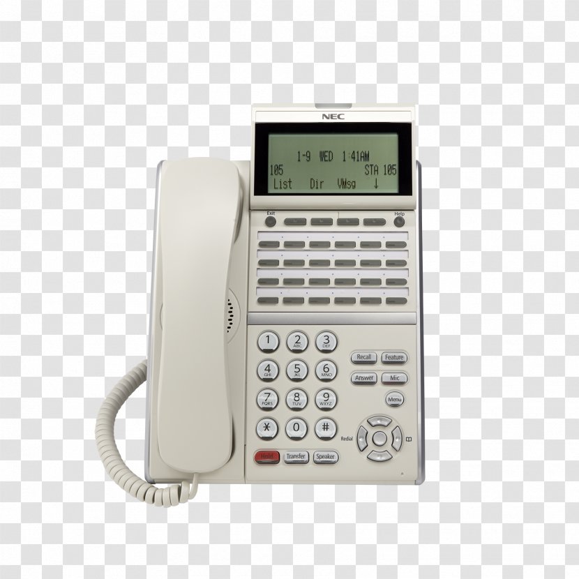 Telephone Telephony Caller ID Telecommunication - Id Transparent PNG