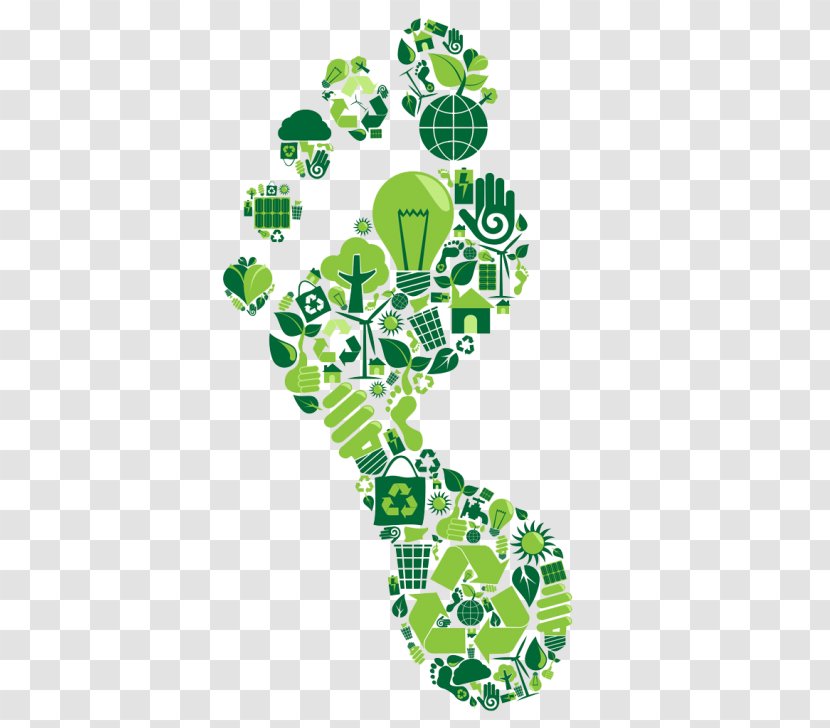 Footprint - Ecological - Green Sustainability Transparent PNG