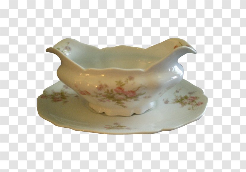 Plate Saucer Gravy Boats Porcelain Tableware - Dinnerware Set Transparent PNG