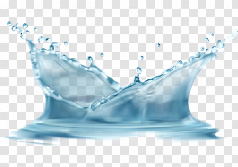 Water Drop Splash - Droplets Transparent PNG