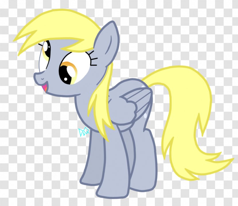 Derpy Hooves Pony Twilight Sparkle Rainbow Dash Character - Cartoon - FRENDSHIP Transparent PNG