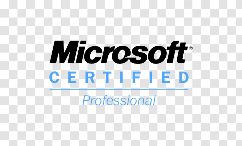 Microsoft Certified Professional Partner Network Certification - Computer Software Transparent PNG