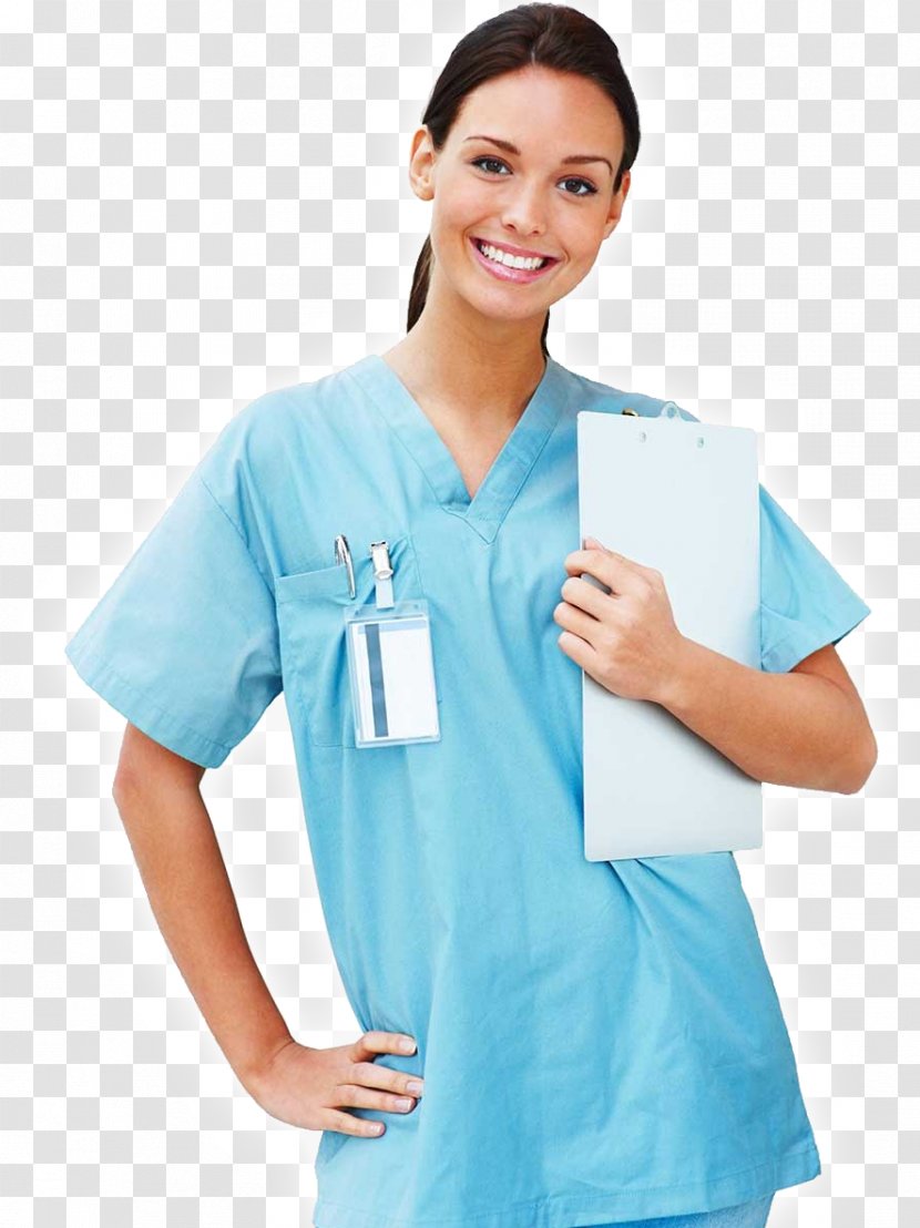 Nursing College Health Care Registered Nurse Patient - Neck Transparent PNG