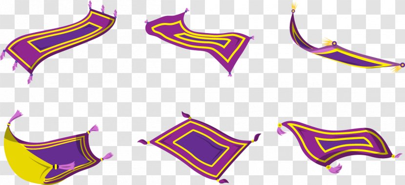 Magic Carpet Clip Art - Shoe - Vector Flying Transparent PNG