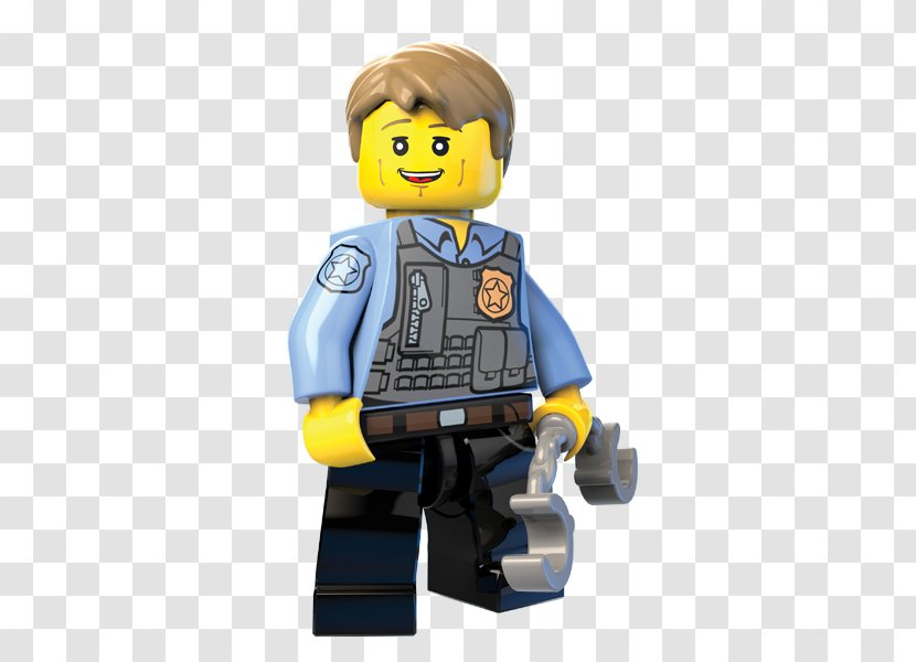 Lego City Undercover: The Chase Begins Wii U Legoland Florida Batman 2: DC Super Heroes - Policeman Transparent PNG