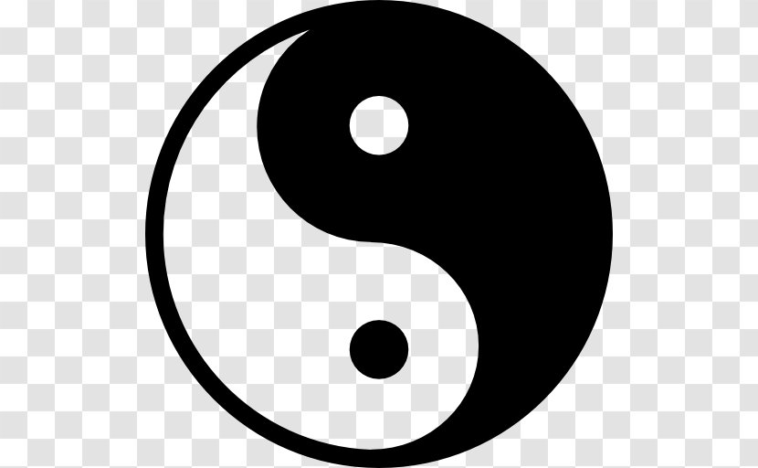 Yin And Yang Symbol Clip Art Transparent PNG