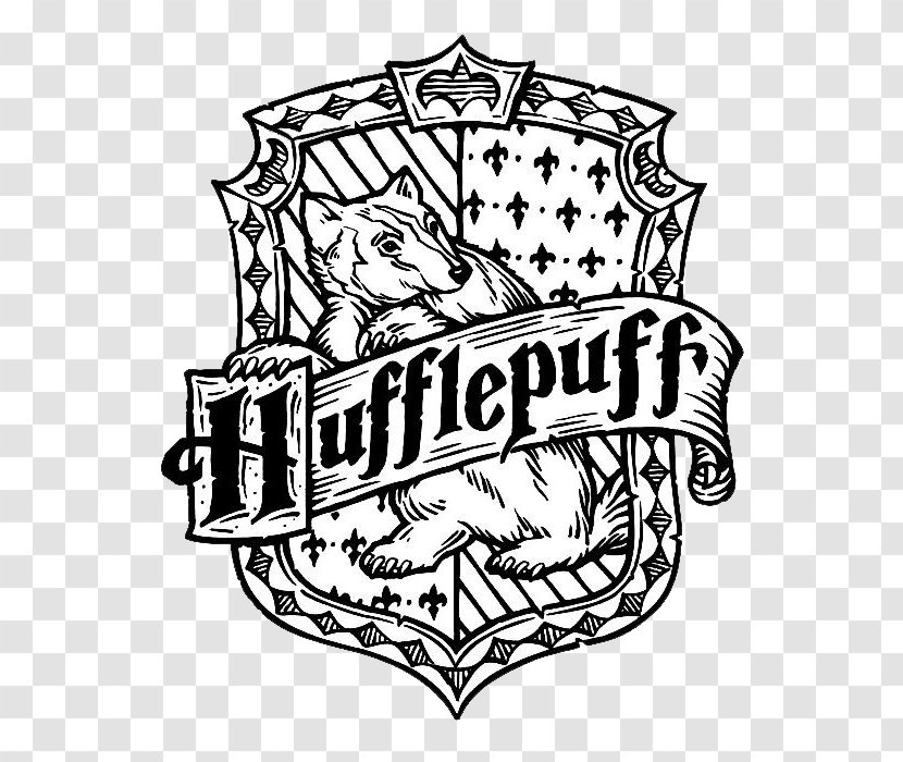 Harry Potter: The Coloring Book Helga Hufflepuff Colouring Pages - Area - Potter Transparent PNG