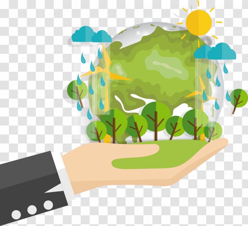 World Earth Vector Graphics Stock Photography Illustration - Eco Transparent PNG