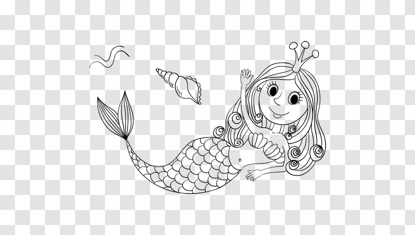 Ariel The Little Mermaid Drawing - Cartoon - Mako Transparent PNG