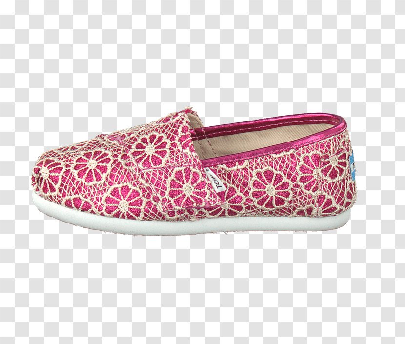 Slip-on Shoe Walking Pink M - Outdoor - Toms Shoes For Women Transparent PNG