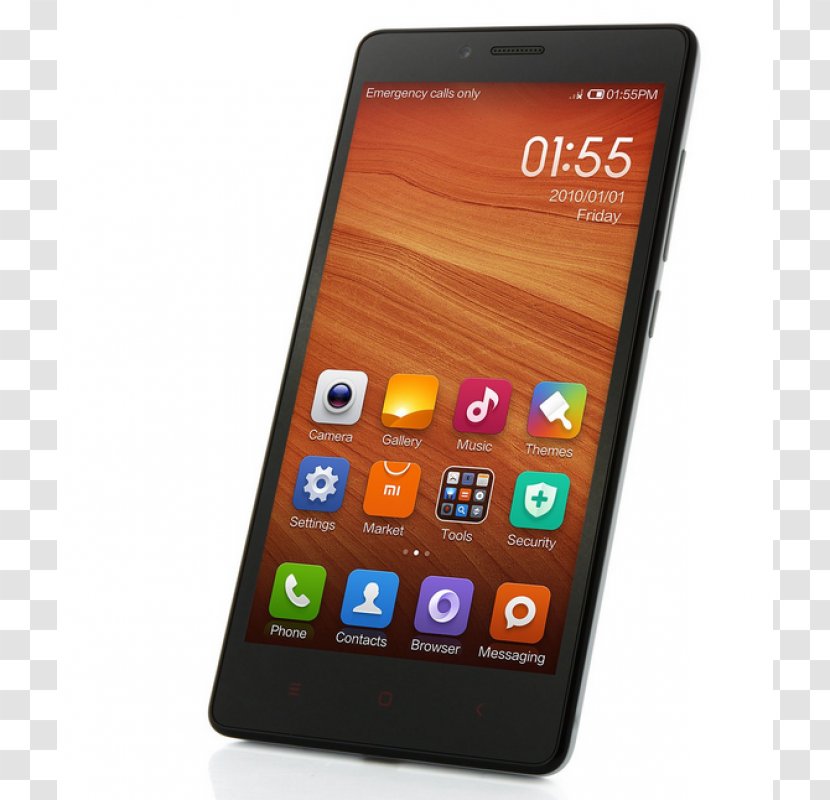 Redmi 1S Xiaomi Note 4 2 Mi 3 - Communication Device Transparent PNG