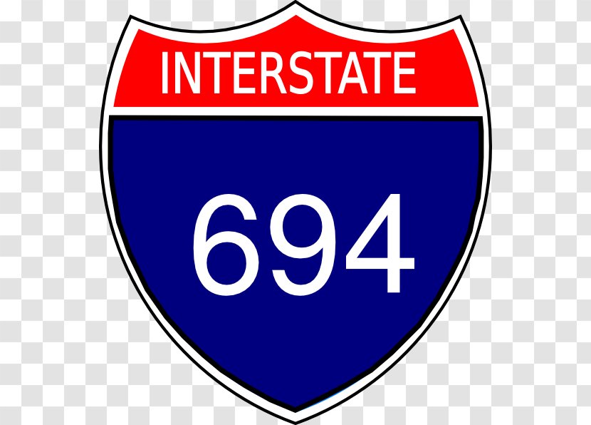 Interstate 4 37 Logo US Highway System Clip Art - Trademark - Symbol Transparent PNG