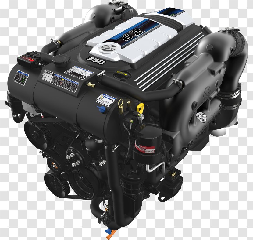 Engine Outboard Motor Inboard Boat Propulsion - Auto Part - V8 Transparent PNG