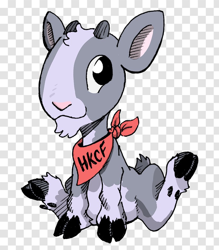 Goat Cartoon - Whiskers - Art Animal Figure Transparent PNG