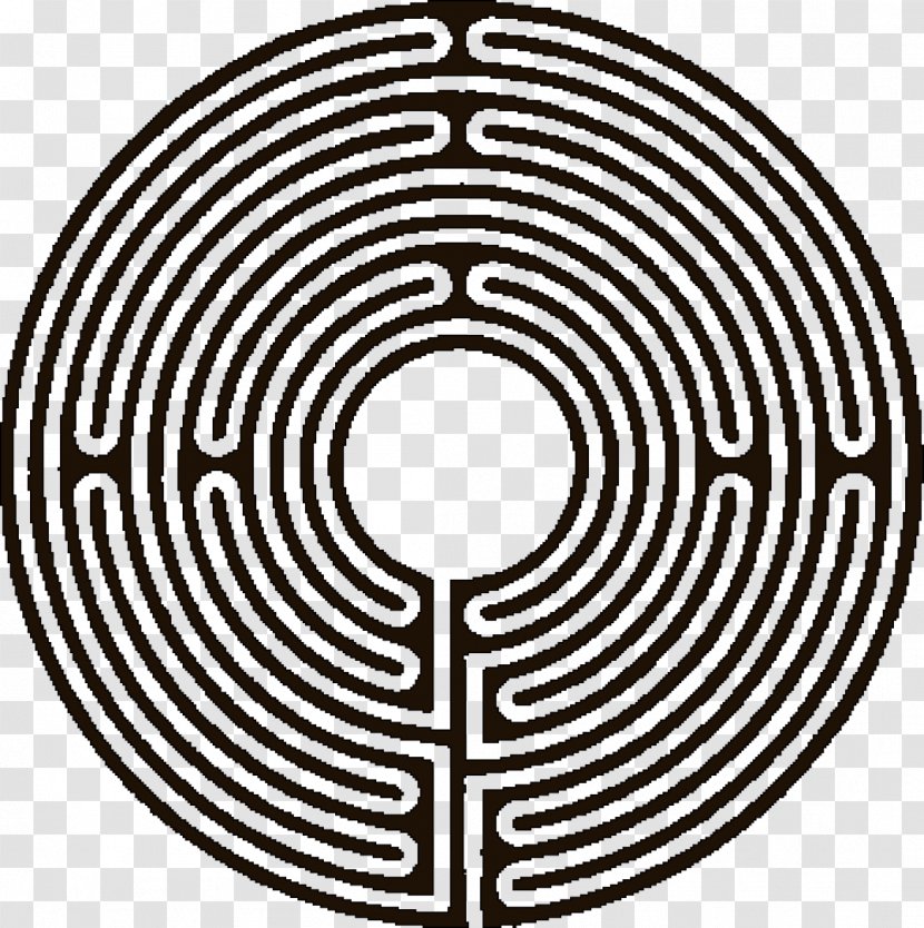 Mazes And Labyrinths: A General Account Of Their History Developments Hedge Maze Julian's Bower - Theseus The Minotaur Transparent PNG