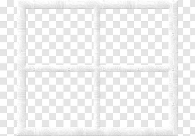 White Area Black Pattern - Beautiful Windows Transparent PNG