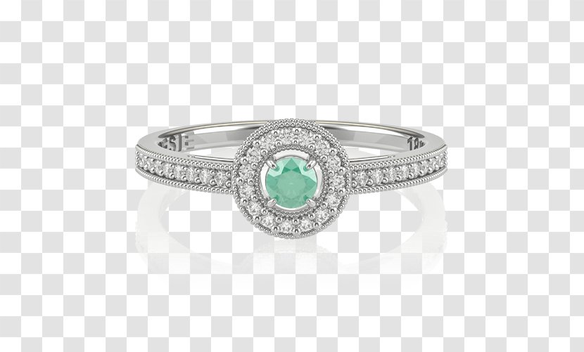 Emerald Engagement Ring Wedding Transparent PNG