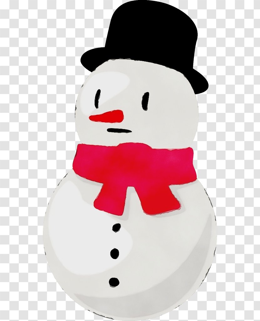 Snowman - Toy Pink Transparent PNG