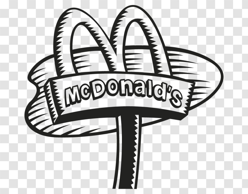 Logo McDonald's Clip Art - Red - Mac Donalds Transparent PNG