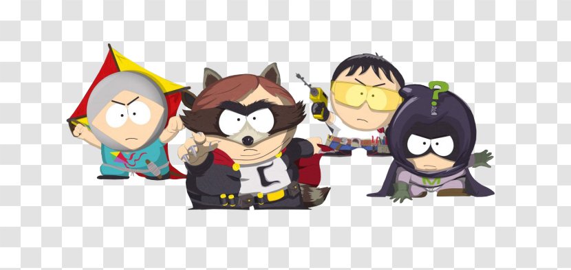 South Park: The Fractured But Whole Eric Cartman Coon Park EP Game - Flower - Southpark Transparent PNG
