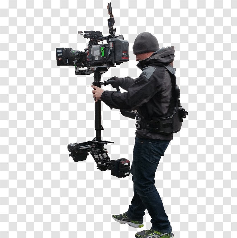 Cinematographer Camera Operator Steadicam Photography - Videographer Transparent PNG
