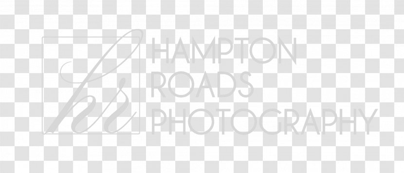 Logo Hampton Roads Photography Brand - Model Transparent PNG