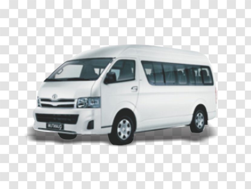 Toyota HiAce Ventury Van Car - Automotive Design - Trucks And Buses Transparent PNG