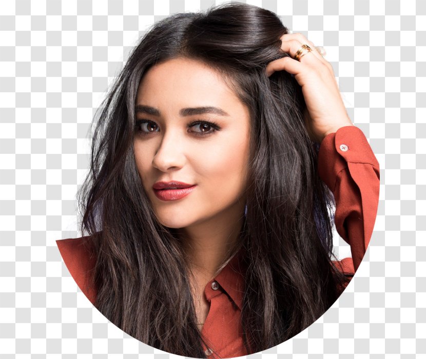 Shay Mitchell Pretty Little Liars Emily Fields Actor Female - Lip Transparent PNG