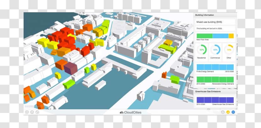 Engineering Urban Design - Area Transparent PNG