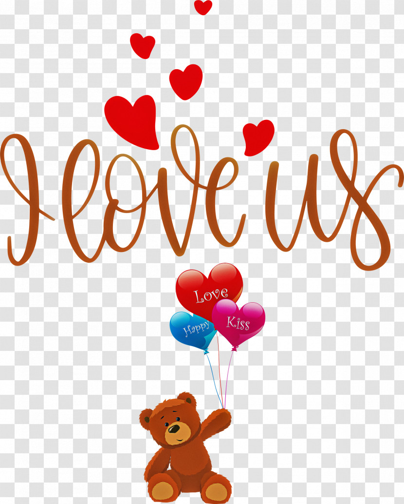 I Love Us Valentines Day Quotes Valentines Day Message Transparent PNG