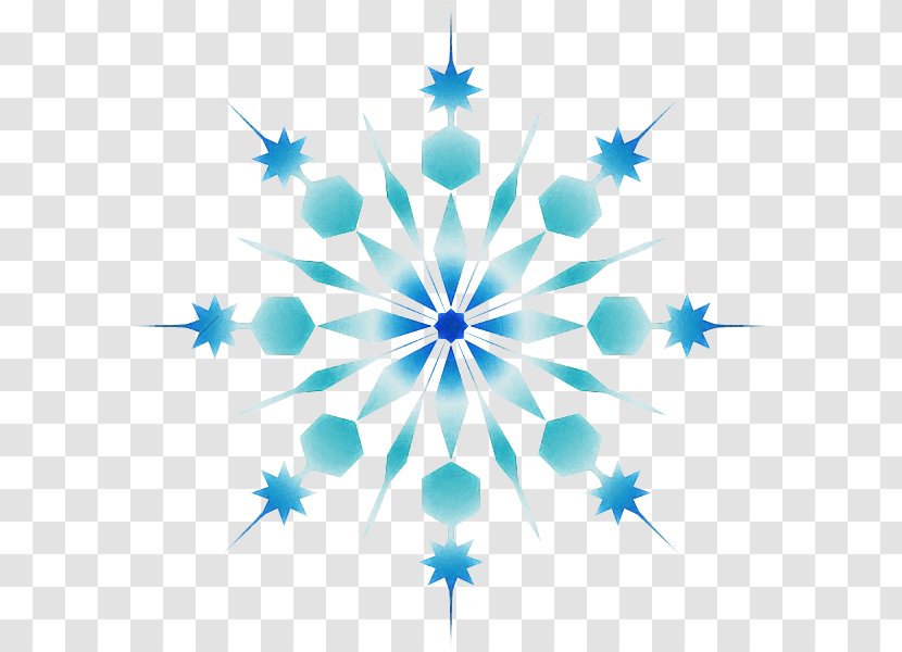 Christmas Clip Art - Snowflake - Symmetry Blog Transparent PNG